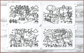 COLOUR ME MATS Celebrating Seasons (Colouring Mat Bundle)