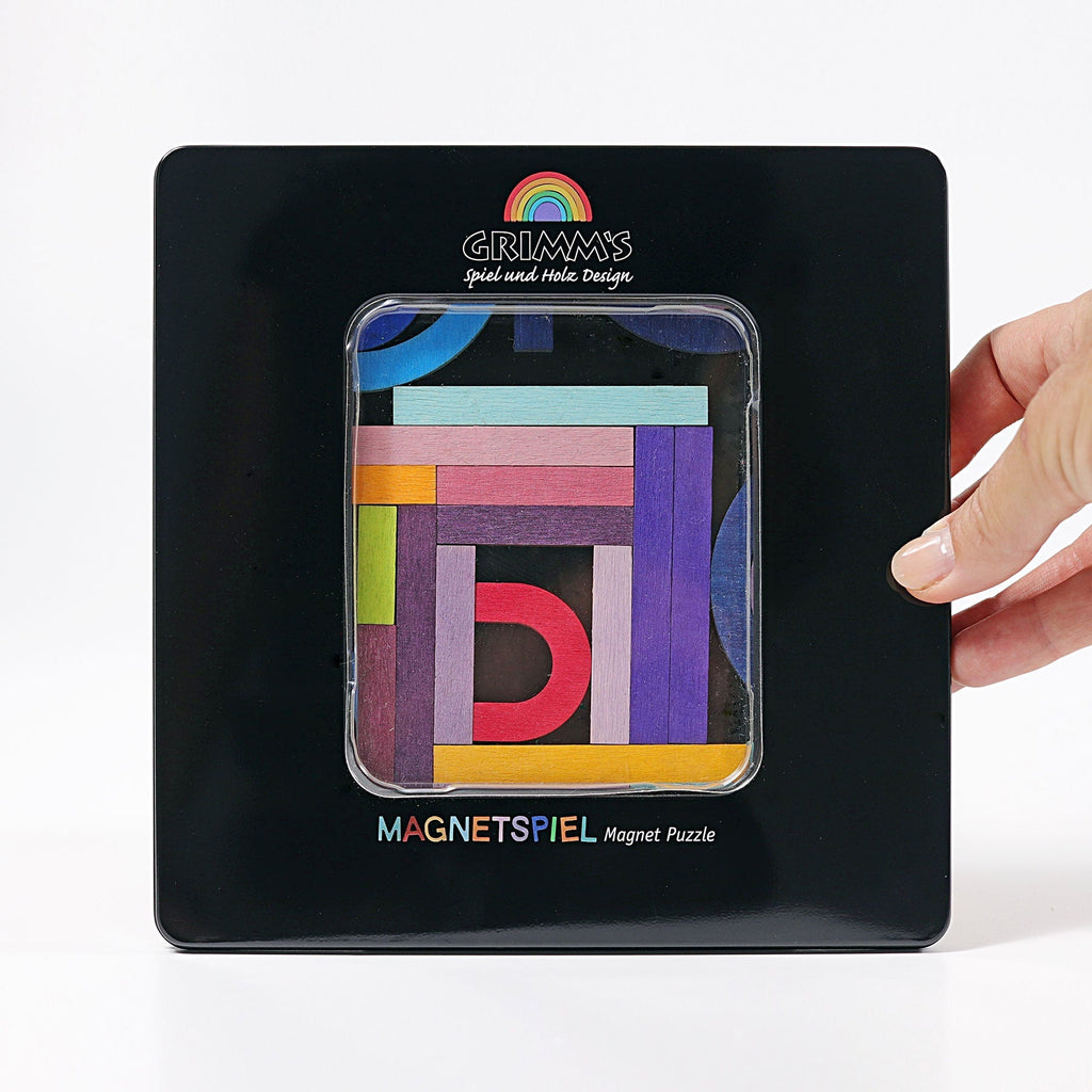 GRIMM'S mini magnetic puzzle Alphabetic Letters
