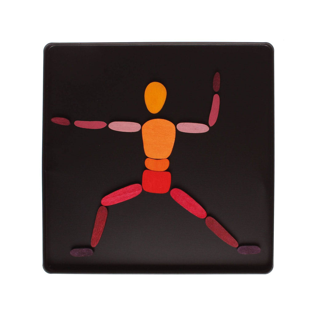 GRIMM'S mini magnetic puzzle set Inmotion with 2 bodies