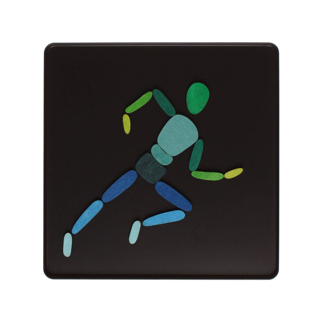 GRIMM'S mini magnetic puzzle set Inmotion with 2 bodies
