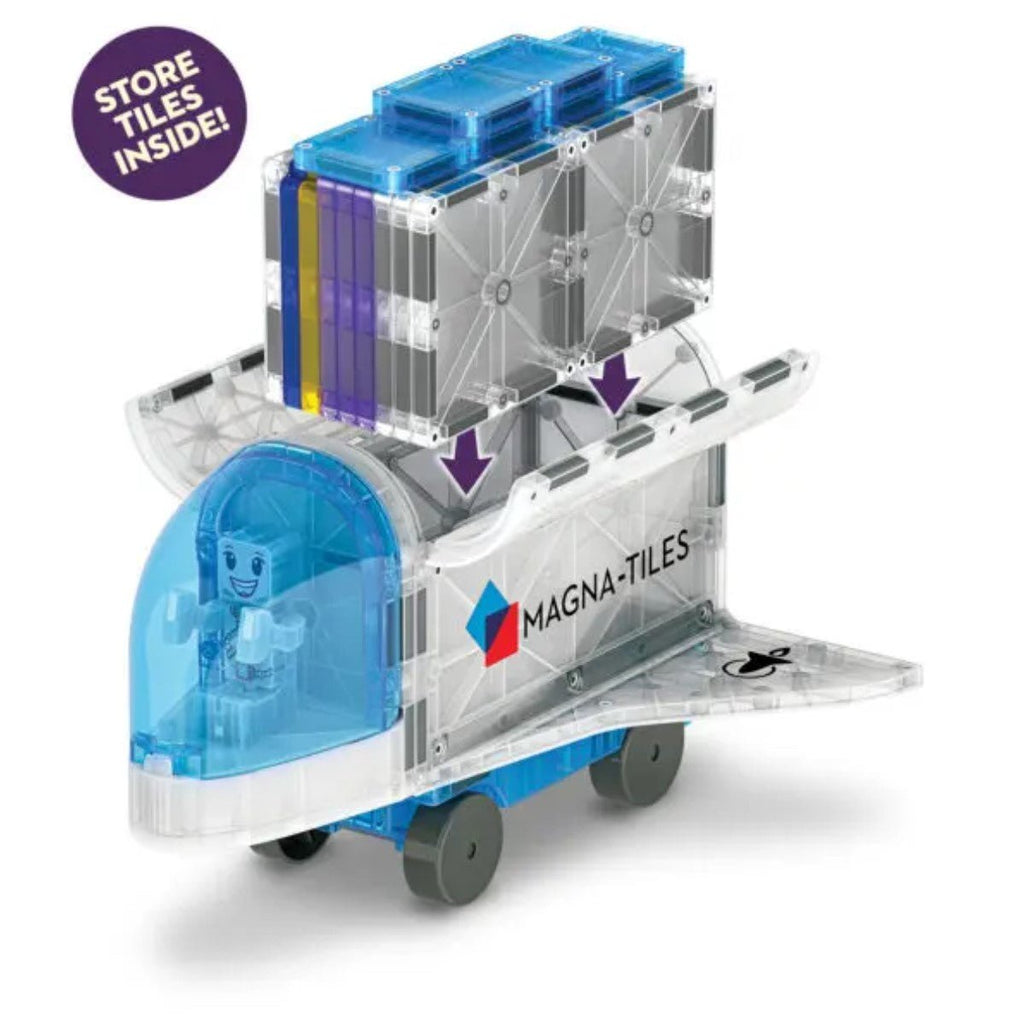 MAGNA-TILES Space + microMAGS 32 Piece Set