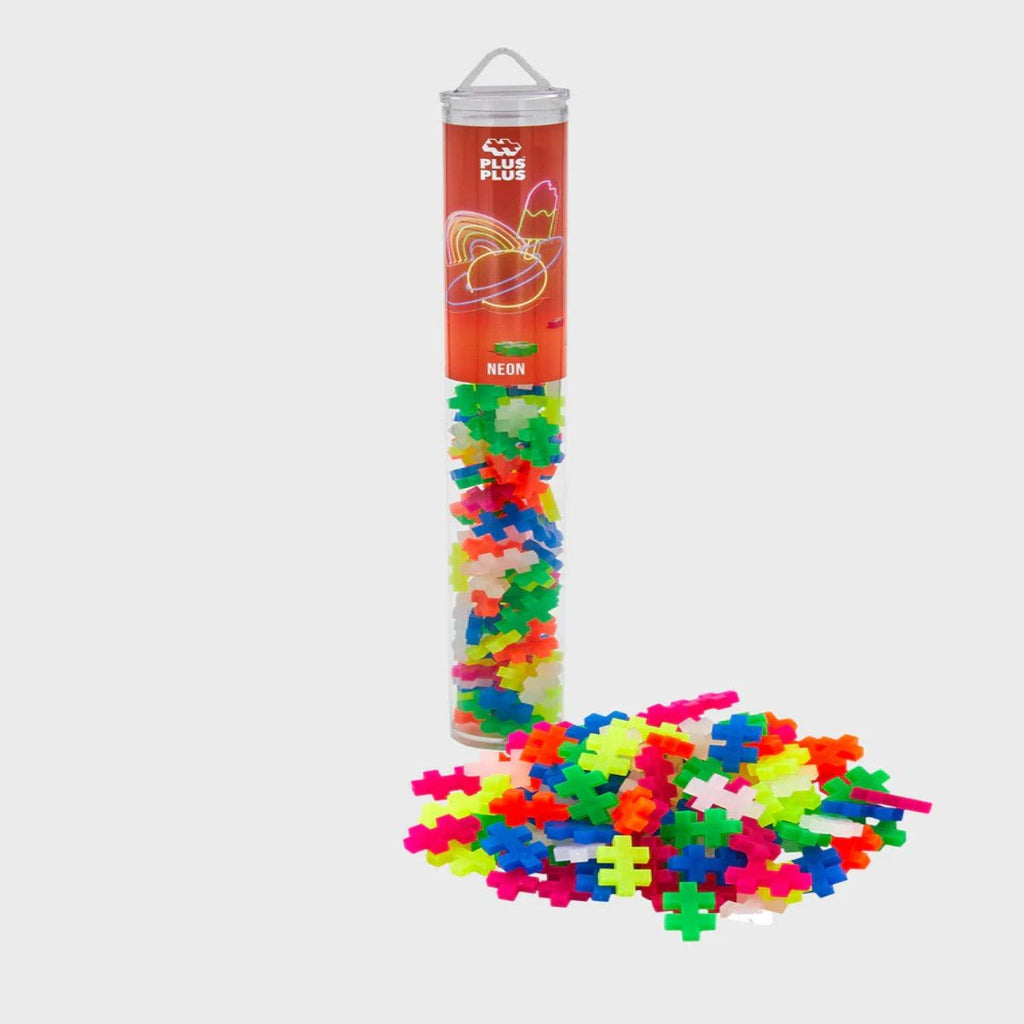 PLUS-PLUS Tube Neon Mix - 100pcs