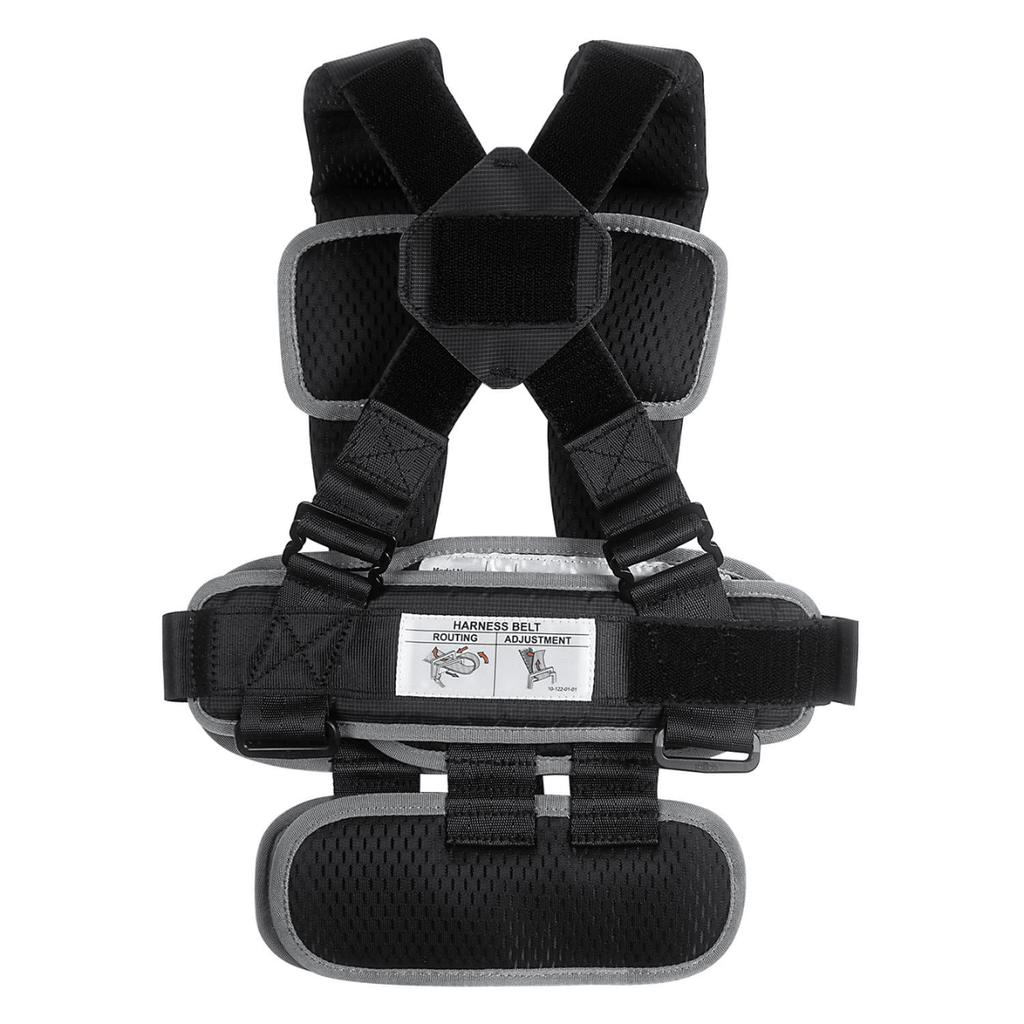 RIDESAFER Delight Travel Vest Gen 5 - Large Black